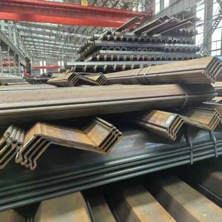 美標冷彎鋼板樁